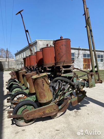 Сеялка СПЧ 6-М, 2008