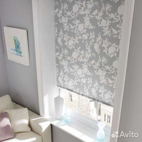 Жалюзи рулонные с направляющими в Багратионовске