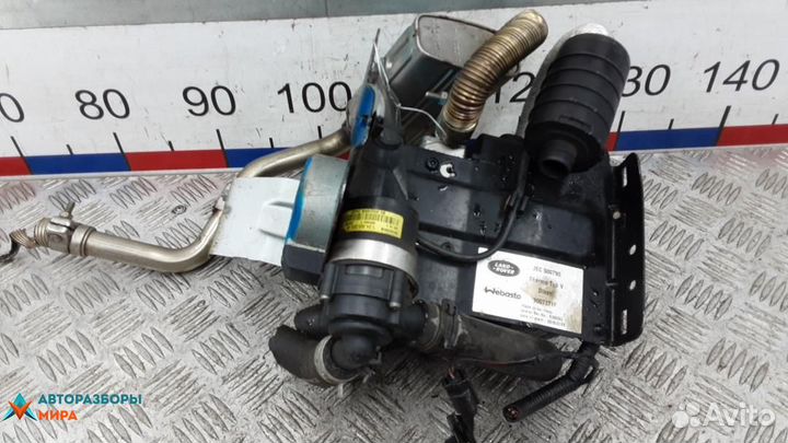 Автономный отопитель (Webasto) Land Rover 3