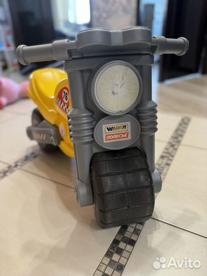 Детский мотоцикл беговел