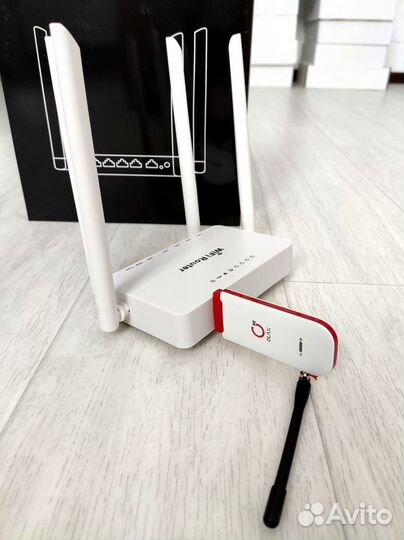Модем Olax U90 + wifi роутер ZBT Zyxel любая сим