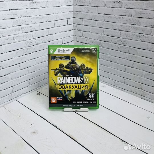Диск Xbox One Tom Clancys Rainbow Six Эвакуация