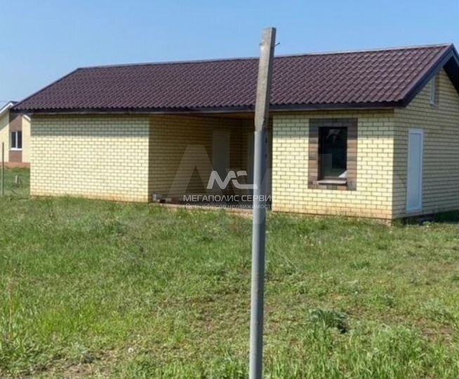 Коттедж 106 м² на участке 8 сот.