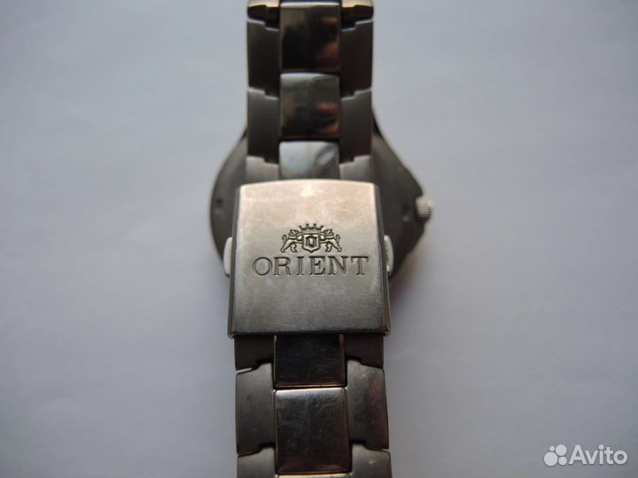 Часы Orient Titanium Water Resist 100m