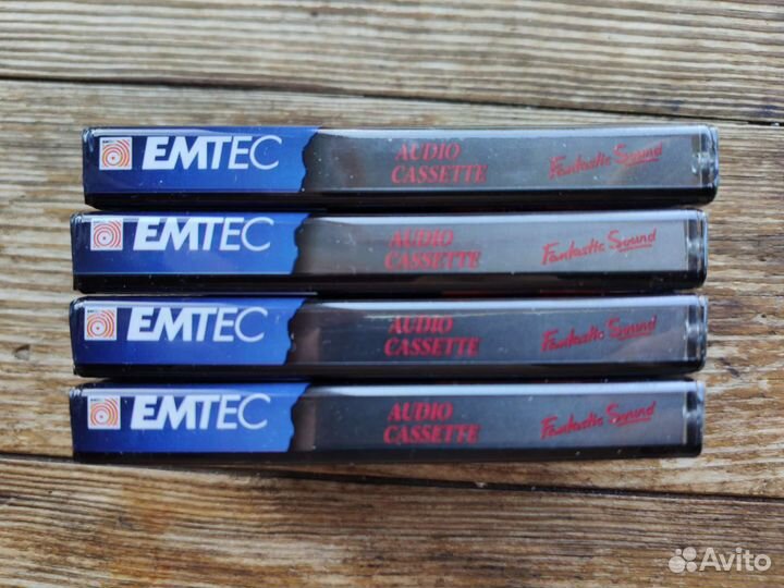 Аудио кассета Emtek (Basf) - Chrome super CS II