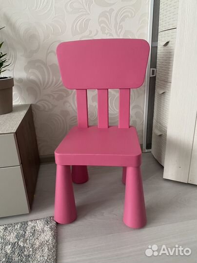 Стул IKEA mammut