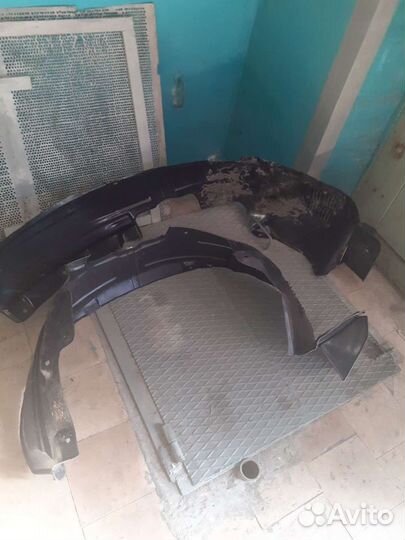 Перед подкрылки киа соренто 13г