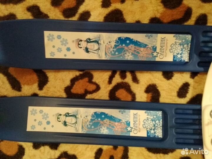 Лыжи детские Олимпик спорт