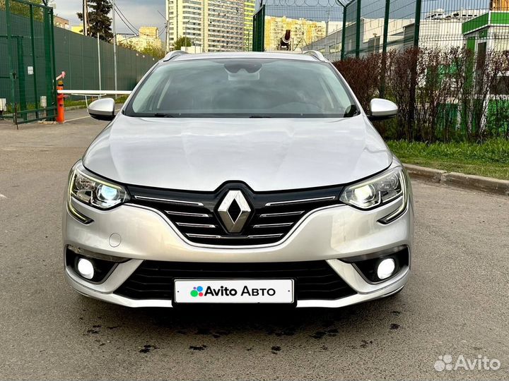 Renault Megane 1.5 AMT, 2017, 200 000 км