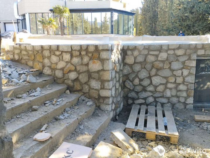 Услуги бригада каменщики
