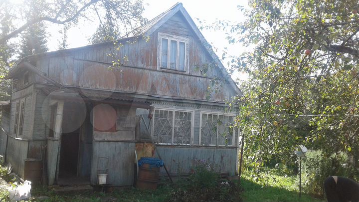 Дача 70 м² на участке 8 сот.
