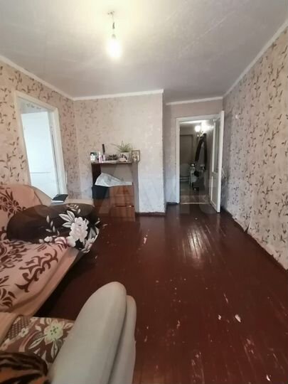 3-к. квартира, 58 м², 2/5 эт.
