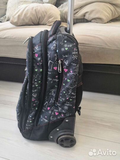 Сумка на колесах runa