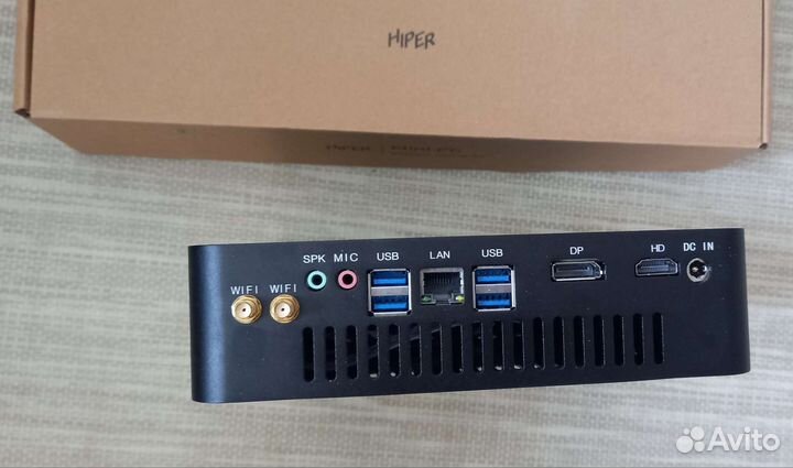 Неттоп мини пк hiper M8