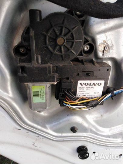 Моторчик стеклоподъемника Volvo S40 2 1.6 B4164S3