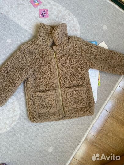 Куртка шуба детская h&m