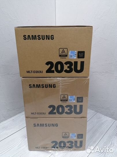 Картриджи оригинальные Samsung MLT-D203U разные