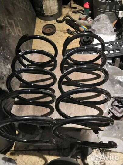 Subaru impreza gg пружины OBK