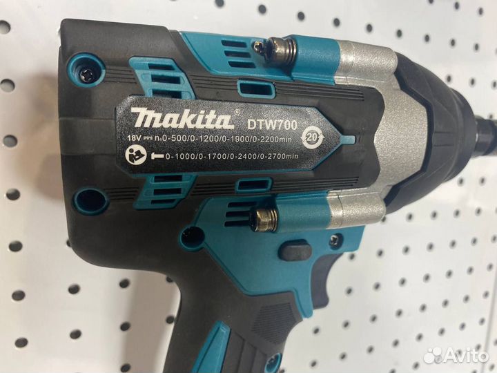 Набор Makita 3В1 Шуруповерт+ушм+Гайковерт 700Нм