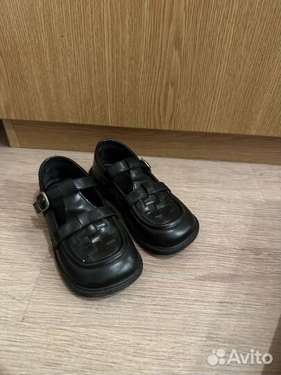 Туфли лоферы для девочки