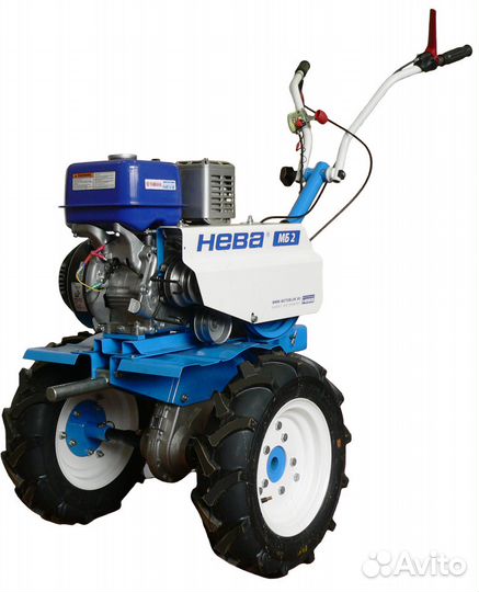 Мотоблок Нева мб-2-yamaha(мx200) PRO