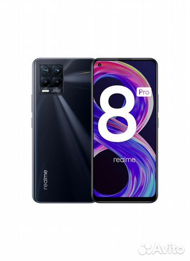 realme 8 Pro, 6/128 ГБ