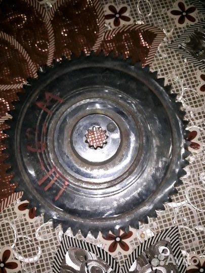 Моторная шестерня Рига 22 ш62м