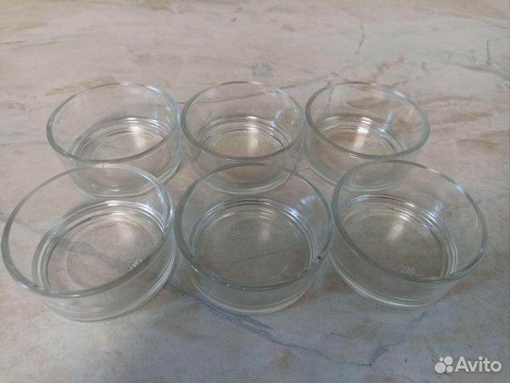 Подсвечники IKEA 6 шт