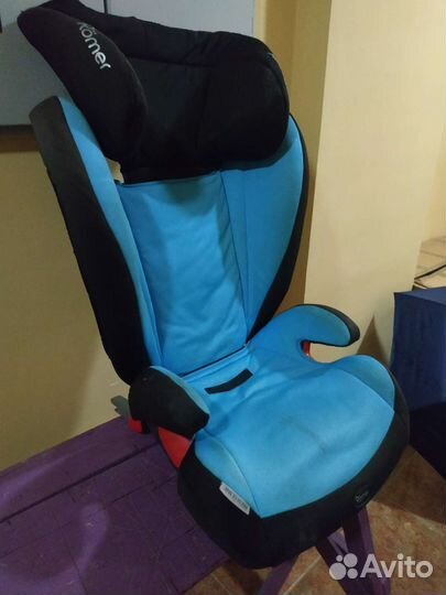 Детское автокресло 15 до 36 кг romer