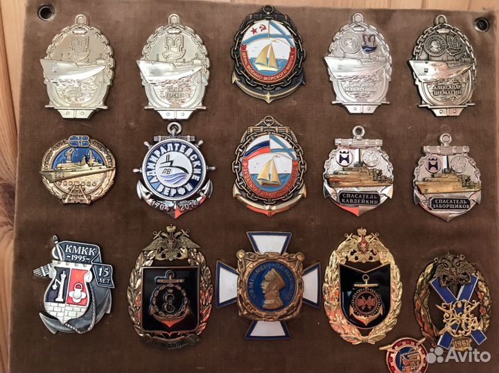 Значок флот вмф знаки, разные На фото