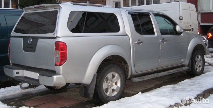 Nissan Navara 2.5 МТ, 2007, 101 000 км