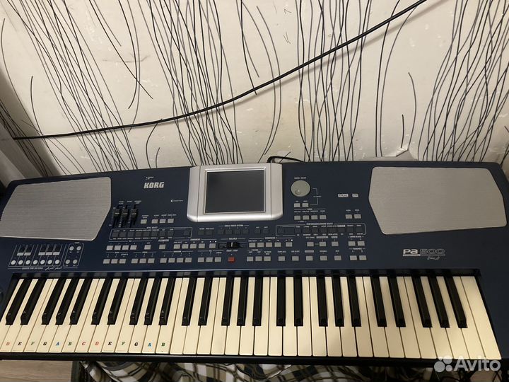 Синтезатор korg pa500