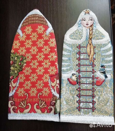 Новогодний Чехол на бутылку