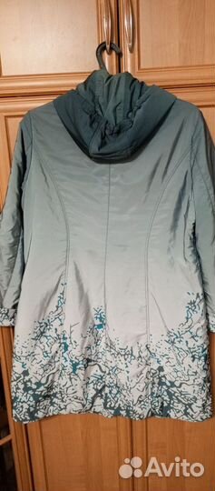 Весенний плащ 56 размер