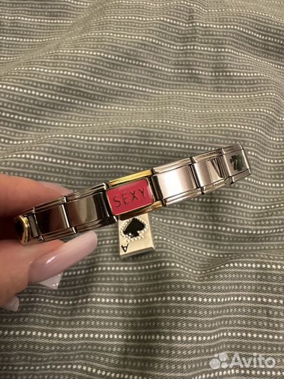 Браслет из звеньев