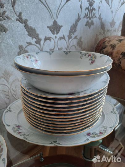 Столовый сервиз от Thun 1794 на 12 персон