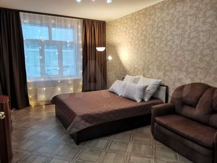 1-к. квартира, 50 м², 2/16 эт.