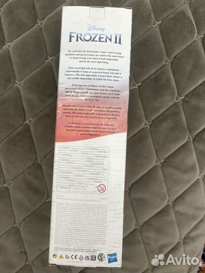 Кукла Анна холодное сердце