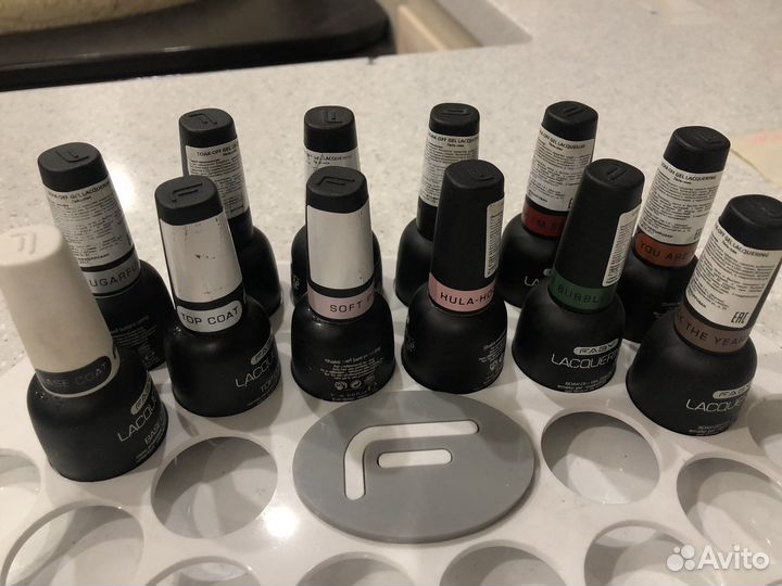 Гель лак luxio, Faby, Gelish