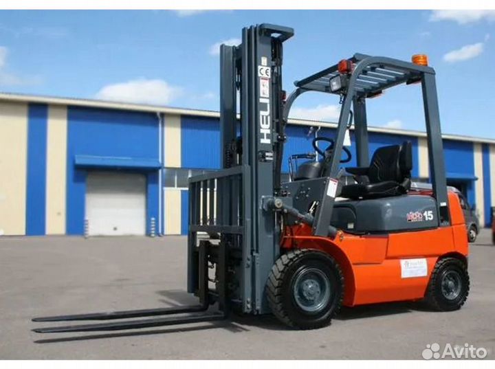 Аренда дизельного вилочного погрузчика от 30 дней