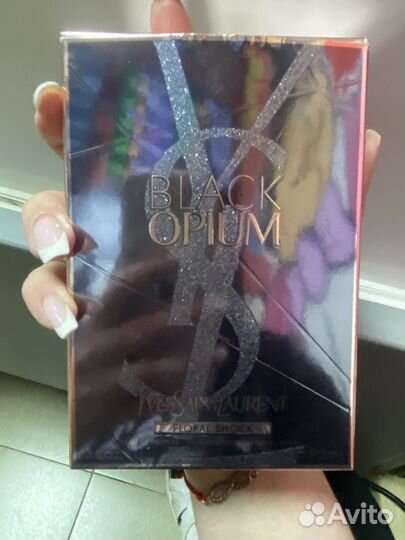 Духи Black opium