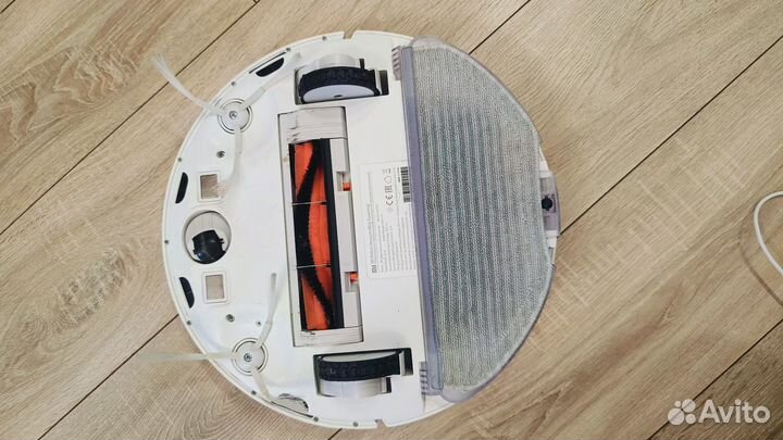 Робот пылесос xiaomi mi robot vacuum mop essential