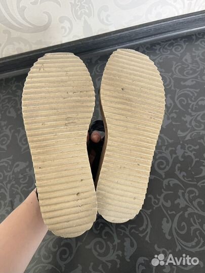 Сандалии massimo dutti 37