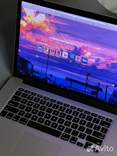 Macbook pro retina mid 2012