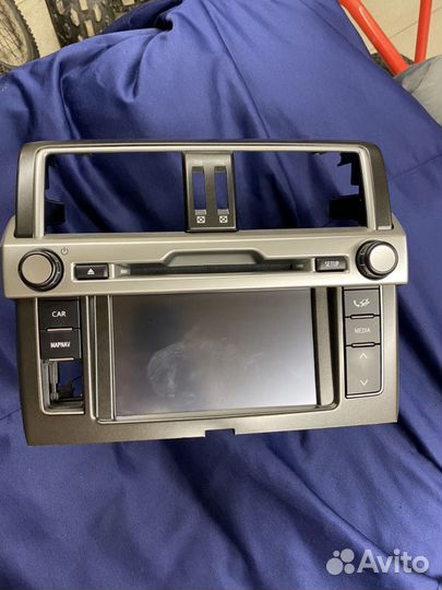 Магнитола Toyota land cruiser prado 150