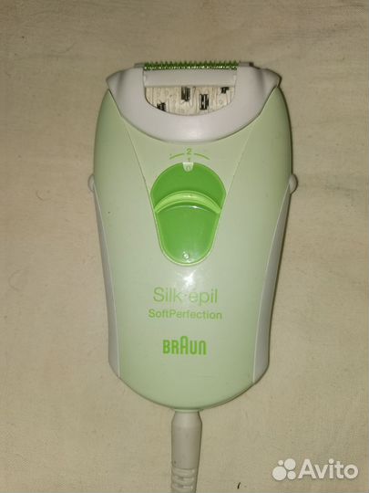 Эпилятор braun