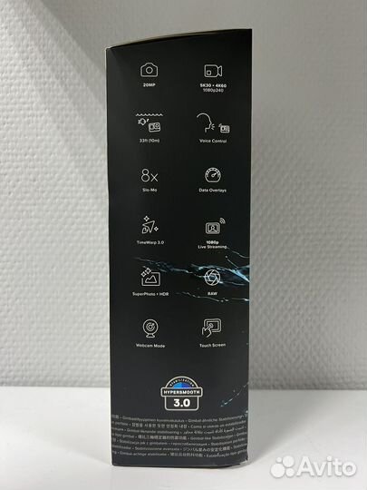 Экшн-камера GoPro hero9 black