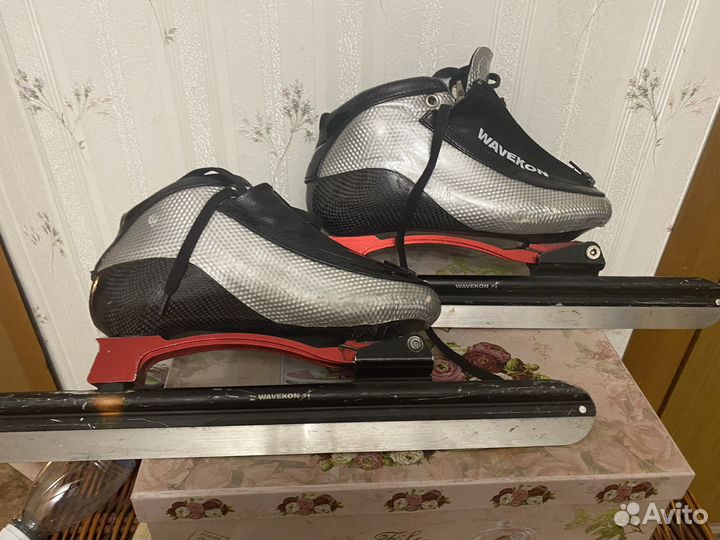 Коньки беговые