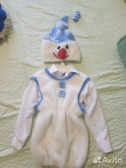 Костюм снеговика