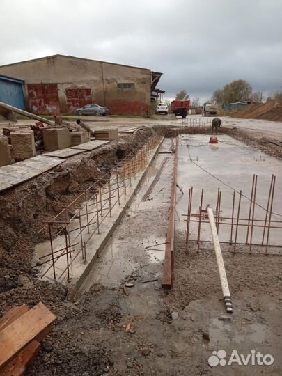 Фундаментные подушки плиты под ключ